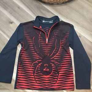 Spyder boys base layer top size 6